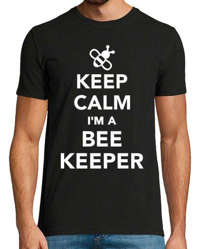 Camiseta mantén la calma soy un apicultor - latostadora.com - Modalova