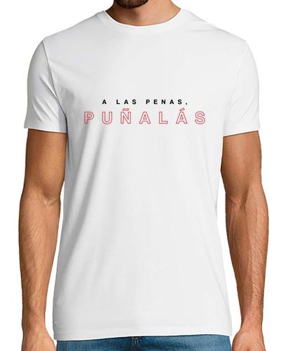 Camiseta Hombre Manga Corta Camiseta Puñalás laTostadora - latostadora.com - Modalova