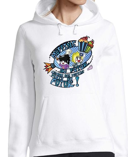 Sudadera Con Capucha Para Mujer muffins del futuro por mr. tony - mujer hoddie laTostadora - latostadora.com - Modalova