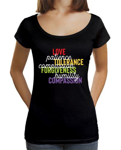 Camiseta mujer espiritualidad budista - latostadora.com - Modalova