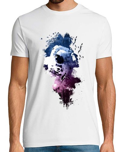 Camiseta hombre zen - astronauta - latostadora.com - Modalova