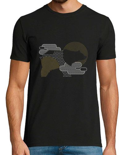 Camiseta Hombre Manga Corta patrón de oso laTostadora - latostadora.com - Modalova