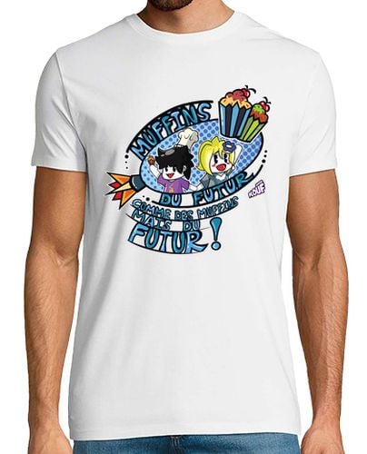 Camiseta Hombre Manga Corta muffins del futuro por mr. tony - camiseta de hombre laTostadora - latostadora.com - Modalova