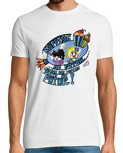 Camiseta muffins del futuro por mr. tony - camiseta de hombre - latostadora.com - Modalova