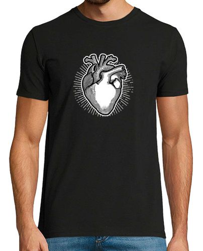 Camiseta todo corazon old school anatomico - latostadora.com - Modalova