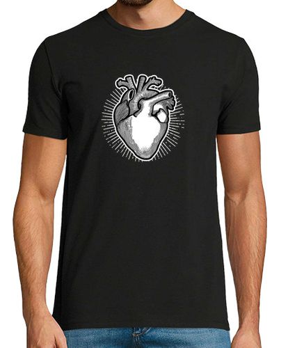 Camiseta todo corazon old school anatomico laTostadora - latostadora.com - Modalova