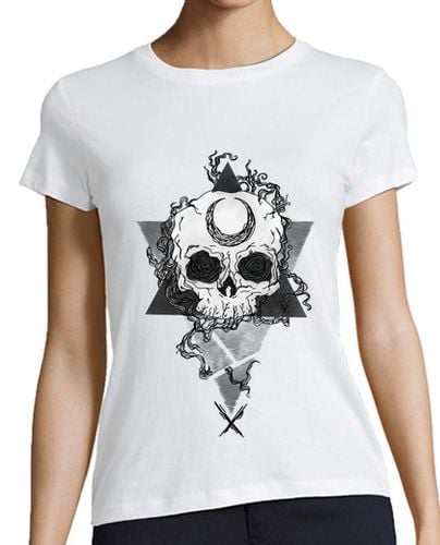 Camiseta Mujer Manga Corta SKULL laTostadora - latostadora.com - Modalova