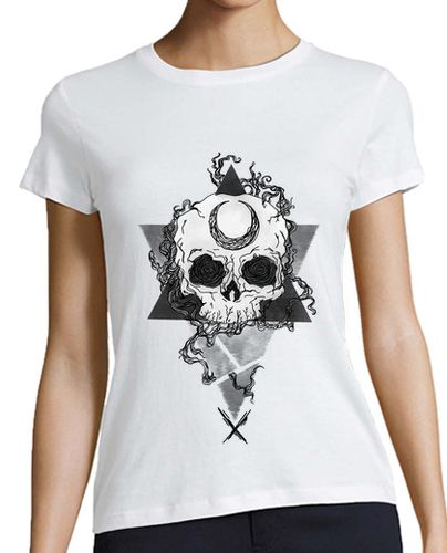 Camiseta mujer SKULL laTostadora - latostadora.com - Modalova