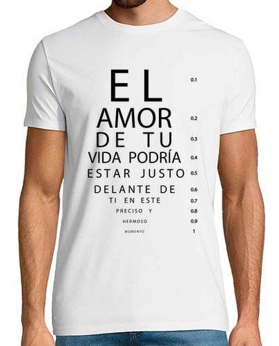 Camiseta Hombre Manga Corta Panel Visual Negro laTostadora - latostadora.com - Modalova