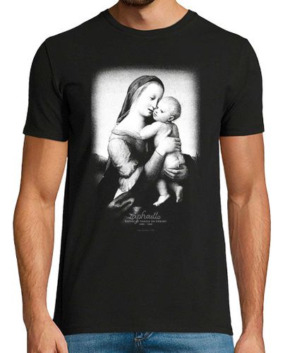 Camiseta raphael-tempi-madonna-pintor-italiano-r - latostadora.com - Modalova