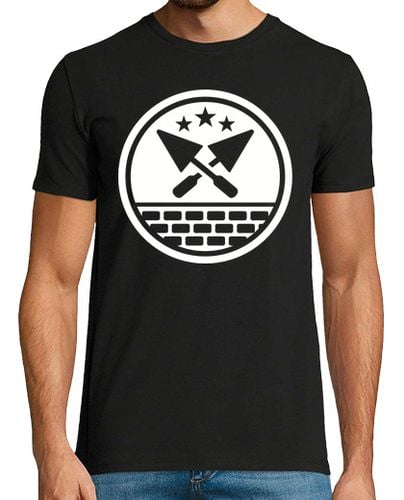 Camiseta Hombre Manga Corta mejor albañil del mundo laTostadora - latostadora.com - Modalova