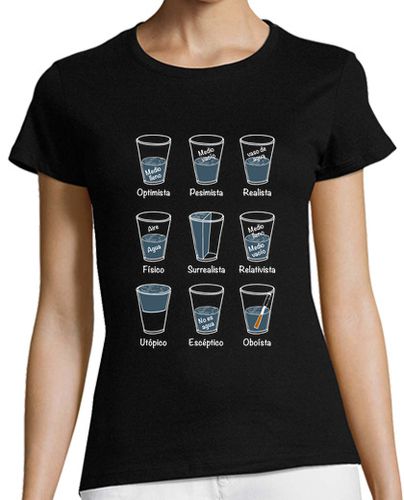 Camiseta mujer Oboe Mind - latostadora.com - Modalova