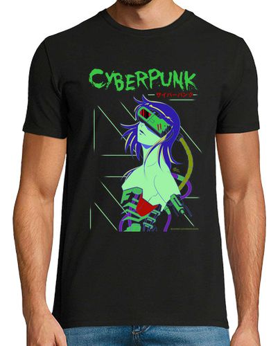 Camiseta CYBERPUNK - Hombre Manga corta - latostadora.com - Modalova
