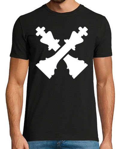 Camiseta Rey del ajedrez - latostadora.com - Modalova