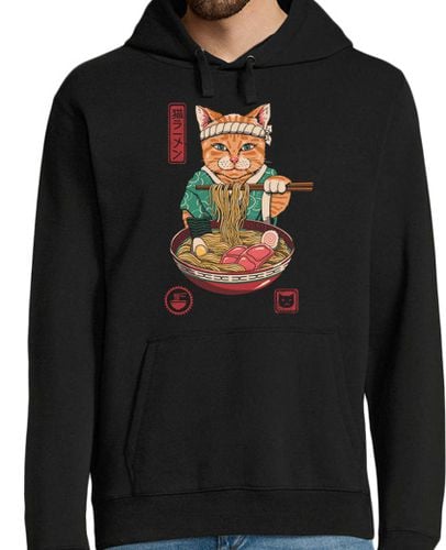 Sudadera Con Capucha Para Hombre neko ramen laTostadora - latostadora.com - Modalova