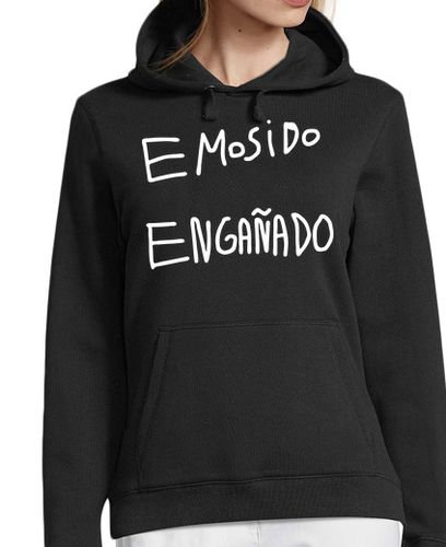 Sudadera Con Capucha Para Mujer emosido engañado laTostadora - latostadora.com - Modalova