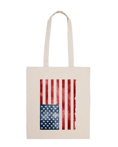 Bolsa De Tela Bandera Americana laTostadora - latostadora.com - Modalova