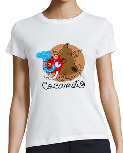 Camiseta mujer Camiseta Femenina Cacamut - latostadora.com - Modalova
