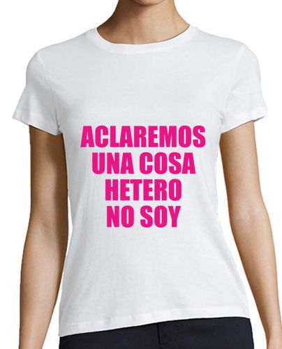 Camiseta mujer BI (Alba Reche) - latostadora.com - Modalova