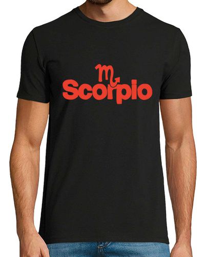 Camiseta Hombre Manga Corta simbolo escorpio arte zodiacal laTostadora - latostadora.com - Modalova