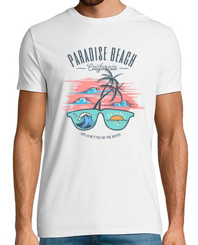 Camiseta Paradise Beach - latostadora.com - Modalova