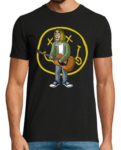 Camiseta Kurt Cobain - latostadora.com - Modalova