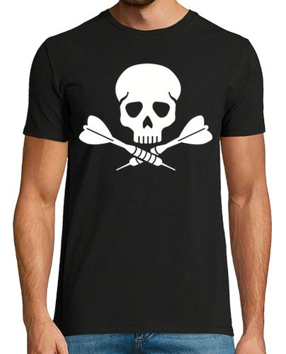 Camiseta cráneo de dardos - latostadora.com - Modalova