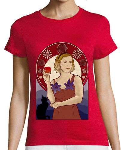 Camiseta mujer Art Nouveau Sabrina - latostadora.com - Modalova