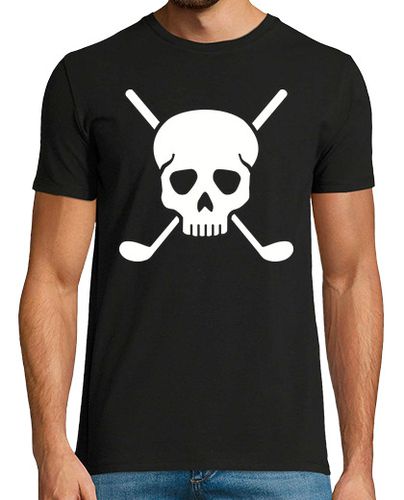 Camiseta cráneo de golf - latostadora.com - Modalova