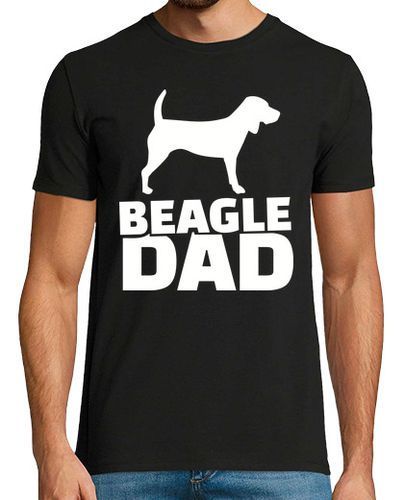 Camiseta padre beagle - latostadora.com - Modalova