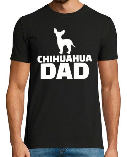 Camiseta papá chihuahua - latostadora.com - Modalova