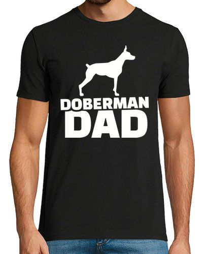 Camiseta padre doberman - latostadora.com - Modalova