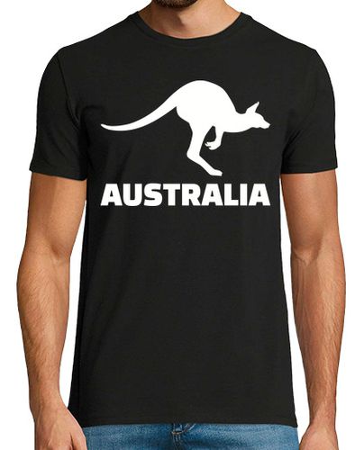 Camiseta Hombre Manga Corta canguro de australia laTostadora - latostadora.com - Modalova