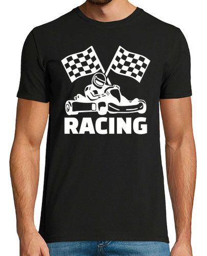 Camiseta Hombre Manga Corta carreras de karts laTostadora - latostadora.com - Modalova