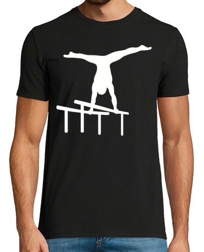 Camiseta Hombre Manga Corta barras paralelas de gimnasia laTostadora - latostadora.com - Modalova