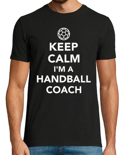 Camiseta mantén la calma soy un entrenador de ba - latostadora.com - Modalova