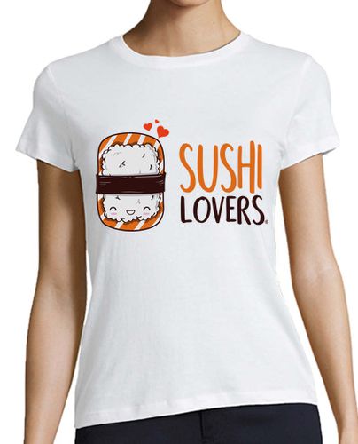 Camiseta mujer Sushi Lovers - latostadora.com - Modalova