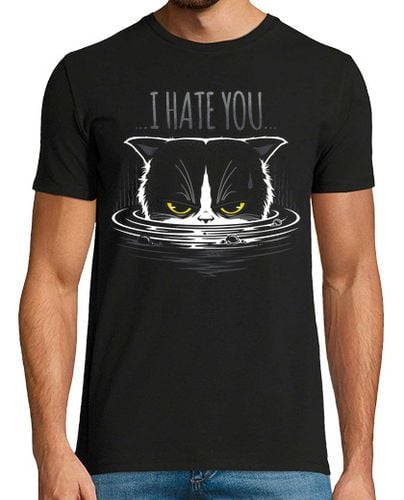 Camiseta Hombre Manga Corta I HATE YOU laTostadora - latostadora.com - Modalova