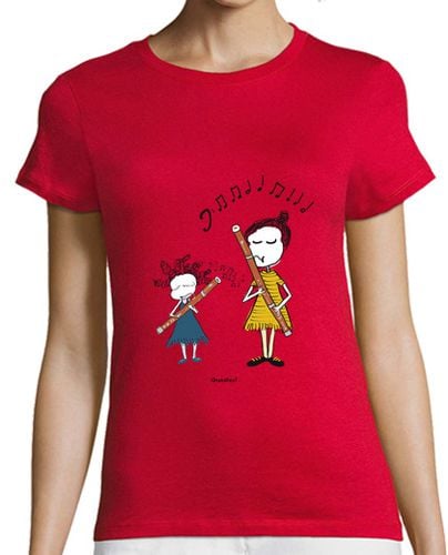 Camiseta Mujer Manga Corta Fagotistes laTostadora - latostadora.com - Modalova