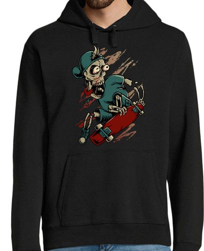 Sudadera Con Capucha Para Hombre skater de la muerte laTostadora - latostadora.com - Modalova