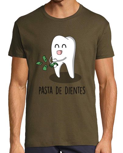 Camiseta Hombre Manga Corta Pasta de Dientes laTostadora - latostadora.com - Modalova