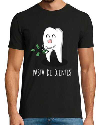 Camiseta Hombre Manga Corta Pasta de Dientes Black laTostadora - latostadora.com - Modalova