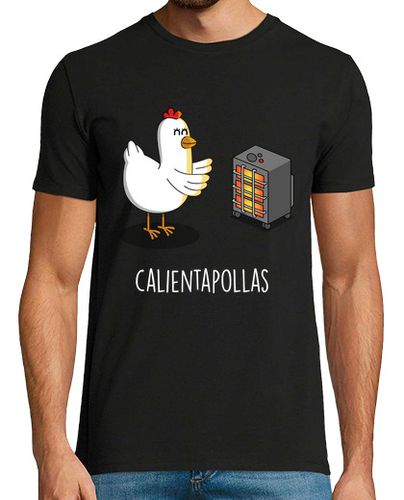 Camiseta Calienta pollas Black - latostadora.com - Modalova