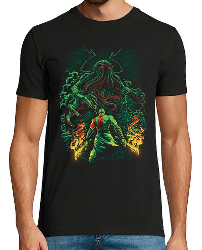 Camiseta Clash of the Old Gods - latostadora.com - Modalova