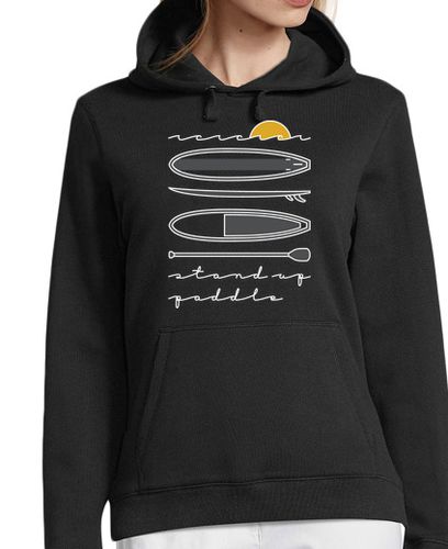 Sudadera Con Capucha Para Mujer stand up paddle laTostadora - latostadora.com - Modalova