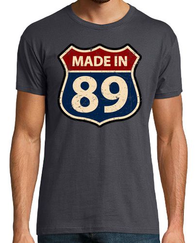 Camiseta Made in 89 - latostadora.com - Modalova