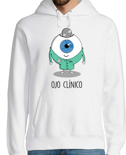 Sudadera Con Capucha Para Hombre Ojo Clinico laTostadora - latostadora.com - Modalova