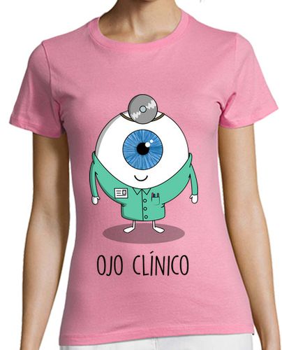 Camiseta Mujer Manga Corta Ojo Clinico laTostadora - latostadora.com - Modalova