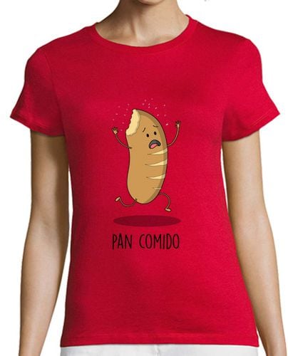 Camiseta Mujer Manga Corta Pan Comido laTostadora - latostadora.com - Modalova