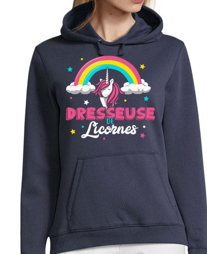 Sudadera Con Capucha Para Mujer Dresseuse de licorne laTostadora - latostadora.com - Modalova